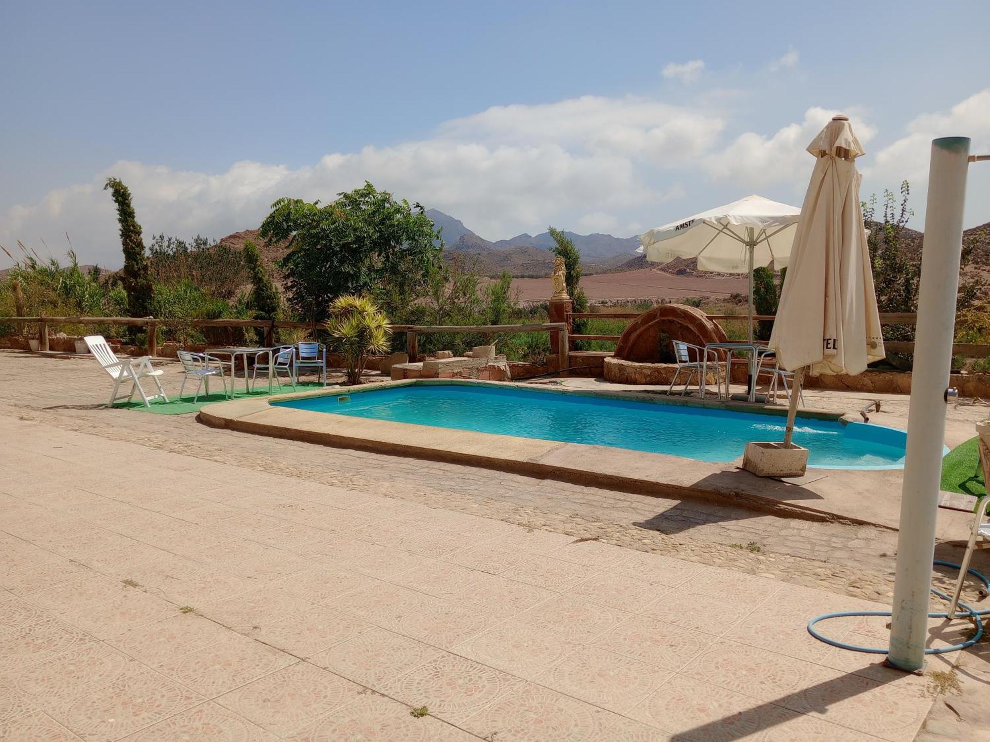 Cortijo Rural Molino El Tarahal Con Piscina Y Zonas Compartidas Exterior photo