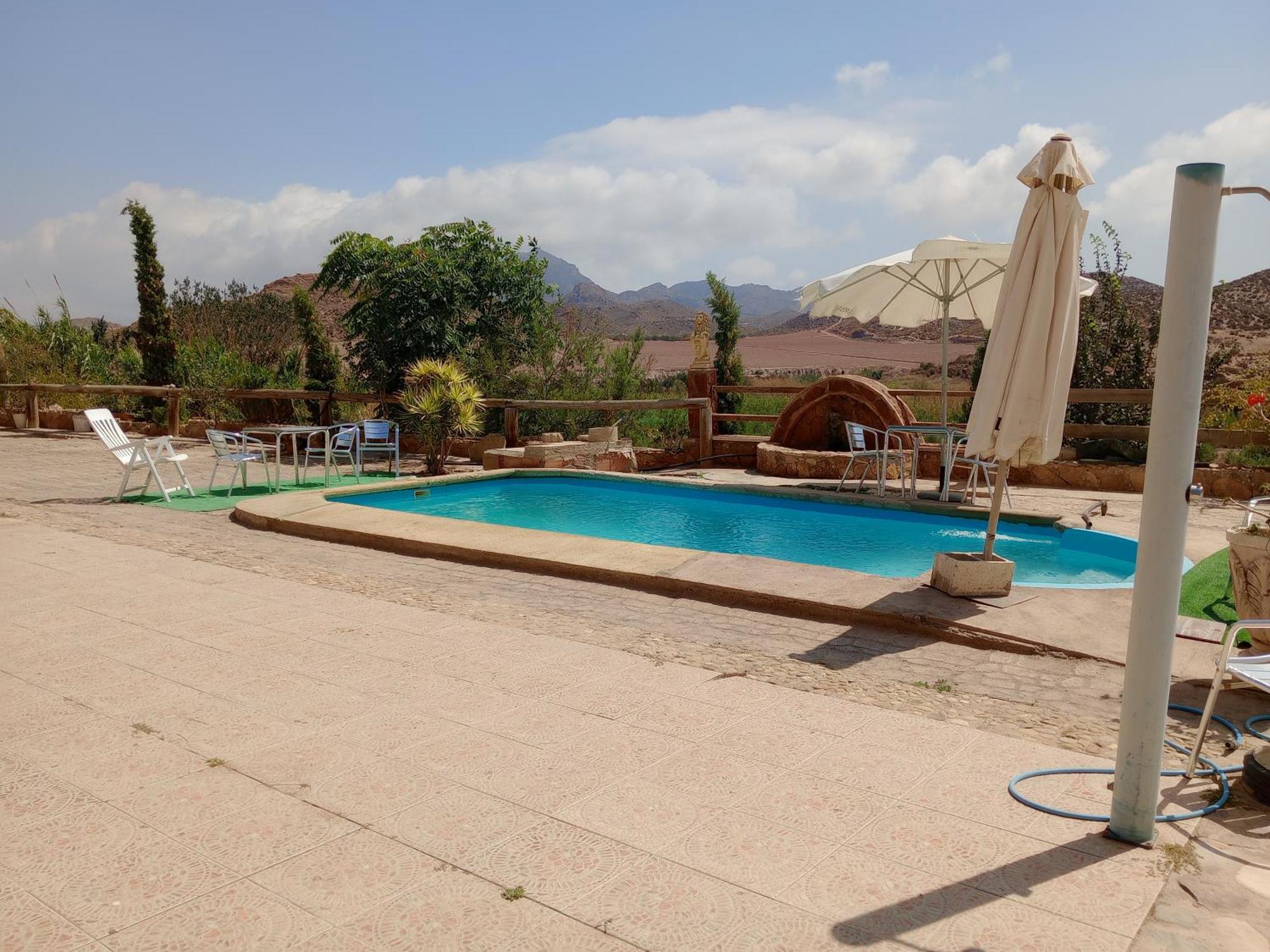 Cortijo Rural Molino El Tarahal Con Piscina Y Zonas Compartidas Exterior photo