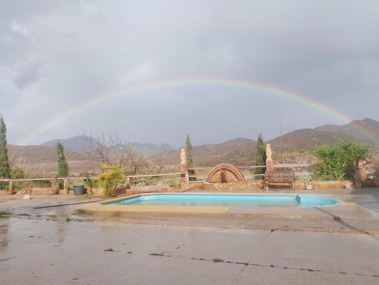 Cortijo Rural Molino El Tarahal Con Piscina Y Zonas Compartidas Exterior photo